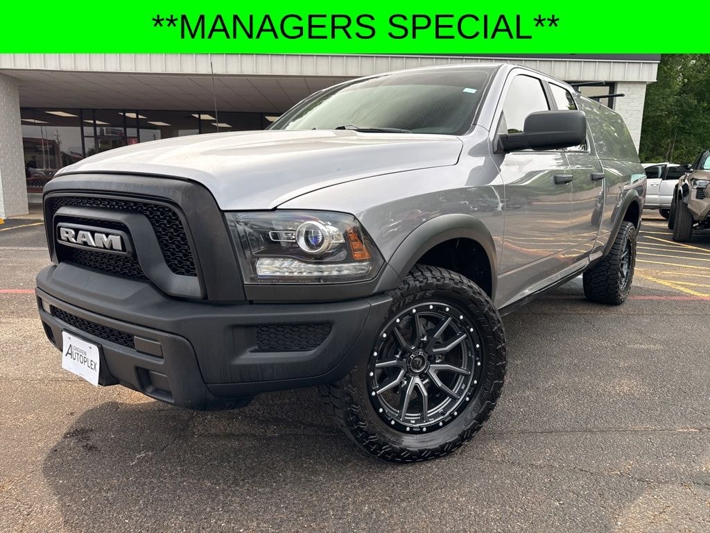 Used 2021 Ram 1500 Classic Warlock Truck