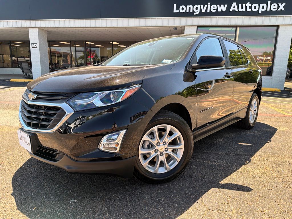 Used 2021 Chevrolet Equinox LT