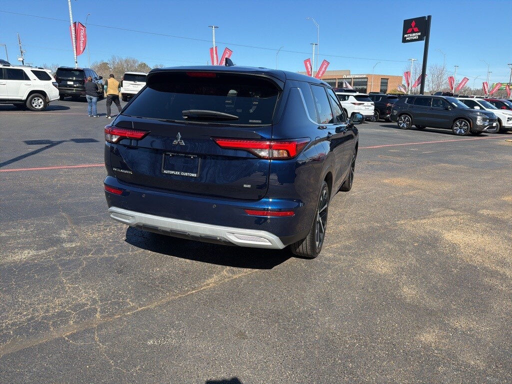 Used 2022 Mitsubishi Outlander SE SUV