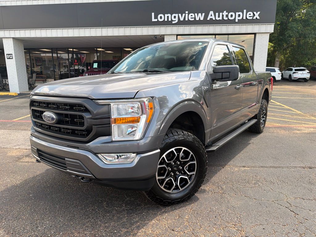 Used 2021 Ford F-150 XLT