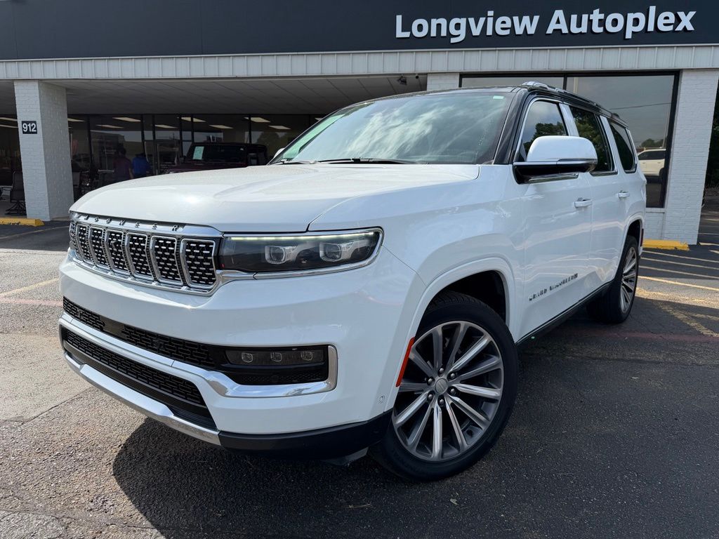 2022 Jeep Grand Wagoneer