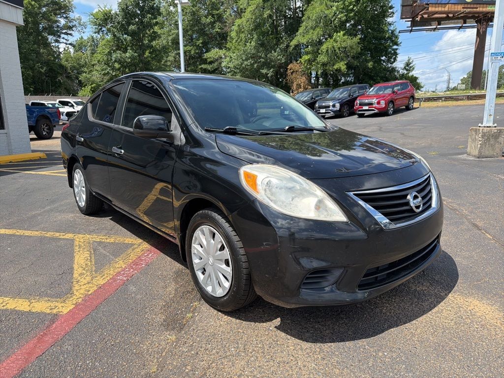 Used 2013 Nissan Versa 1.6 SV Sedan