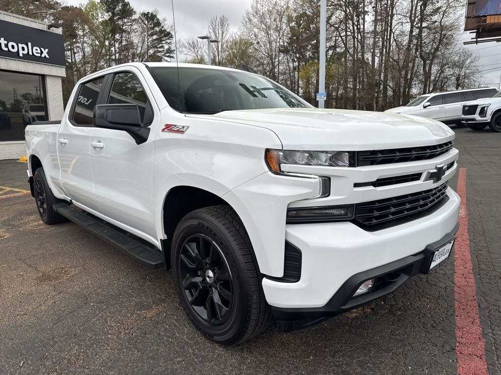 Used 2021 Chevrolet Silverado 1500 RST Truck