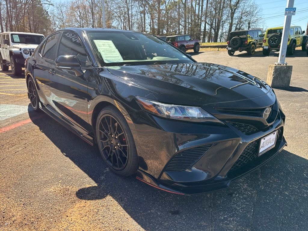 Used 2021 Toyota Camry TRD V6 Sedan