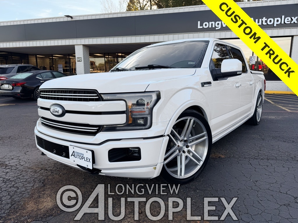 2018 Ford F-150 Lariat's photo