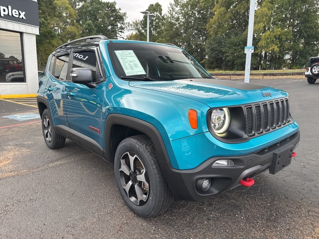 Used 2020 Jeep Renegade Trailhawk SUV