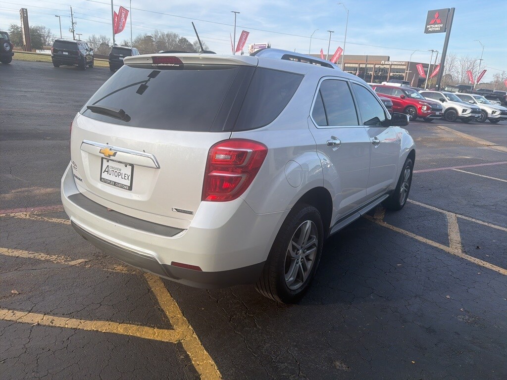 Used 2017 Chevrolet Equinox Premier SUV