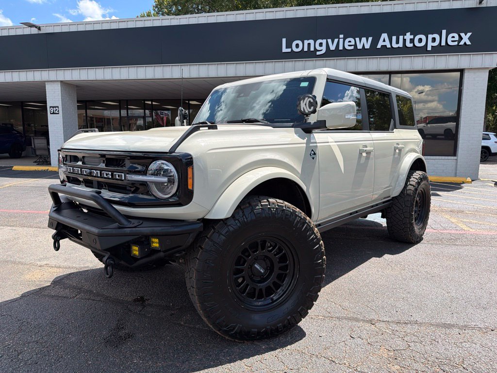 Used 2025 Ford Bronco Outer Banks SUV