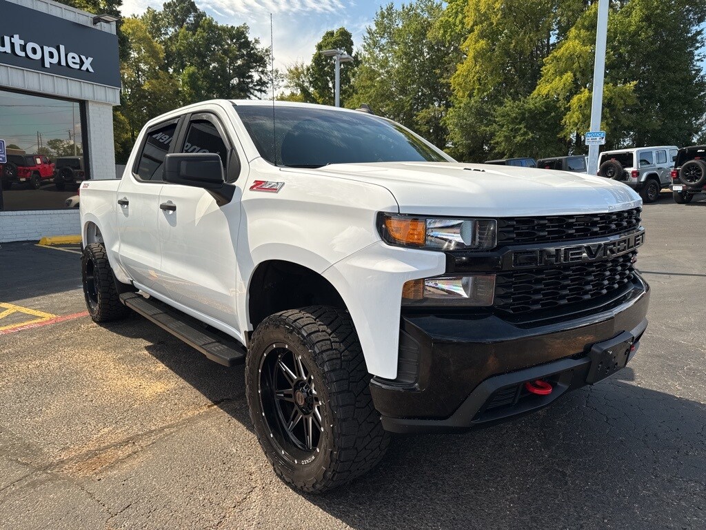 2021 Chevrolet Silverado 1500 Custom Trail Boss photo 4