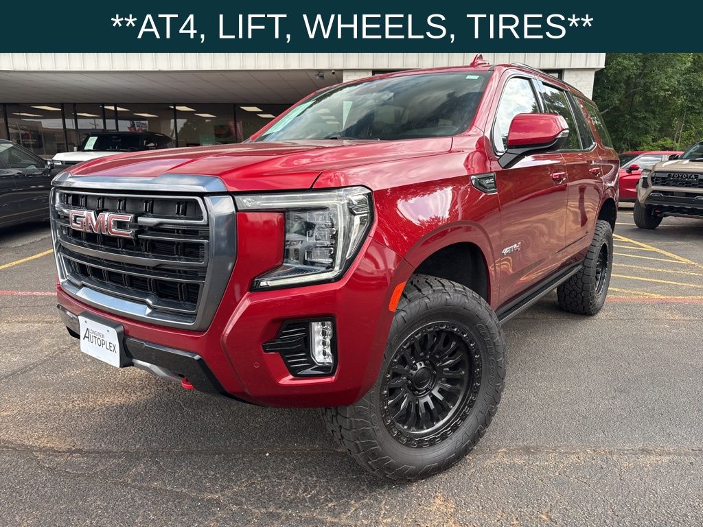 Used 2024 GMC Yukon AT4