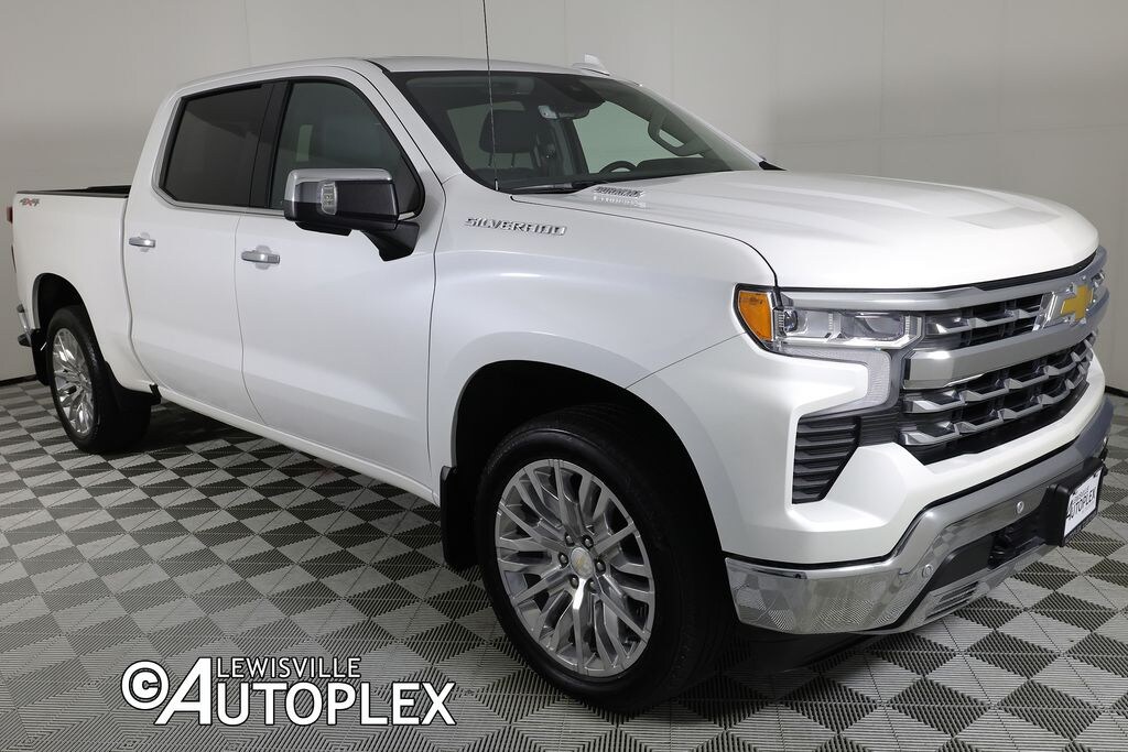 Used 2025 Chevrolet Silverado 1500 LTZ Truck