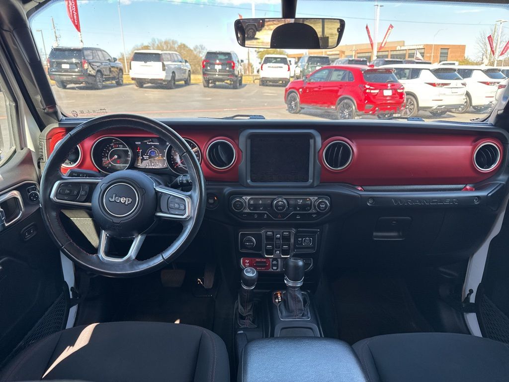 2022 Jeep Wrangler Unlimited Rubicon - Photo 19