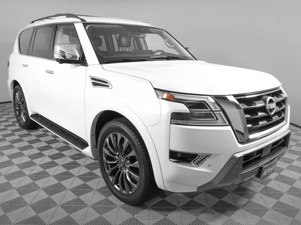 Used 2024 Nissan Armada Platinum SUV