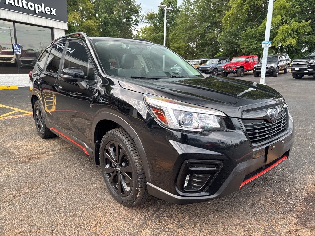 2020 Subaru Forester Sport photo 4