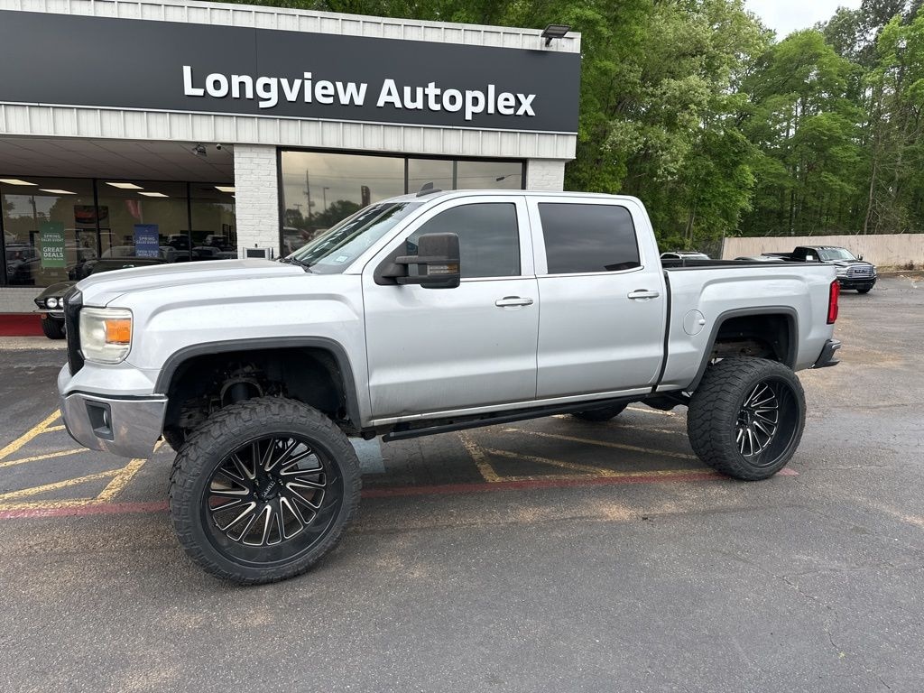 Used 2015 GMC Sierra 1500 SLE Truck