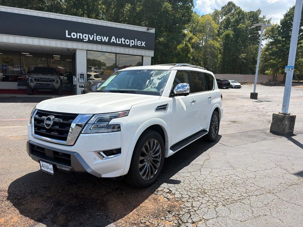 Used 2024 Nissan Armada Platinum SUV