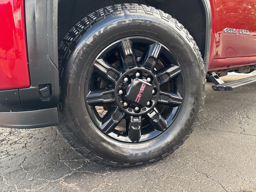 2024 Gmc Sierra HD AT4 photo 2