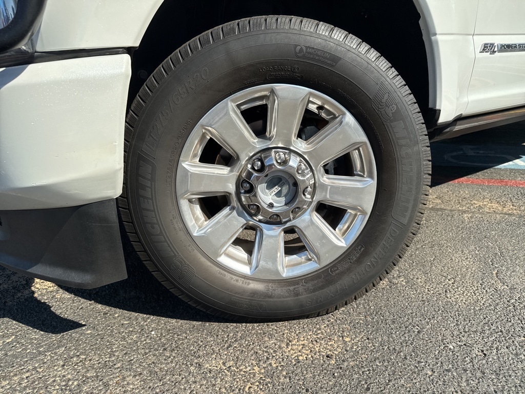 Used 2020 Ford F-250 Super Duty Platinum with VIN 1FT8W2BT1LEE75961 for sale in Longview, TX