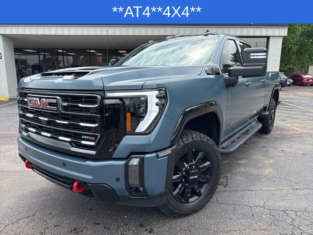Used 2024 GMC Sierra 2500HD AT4