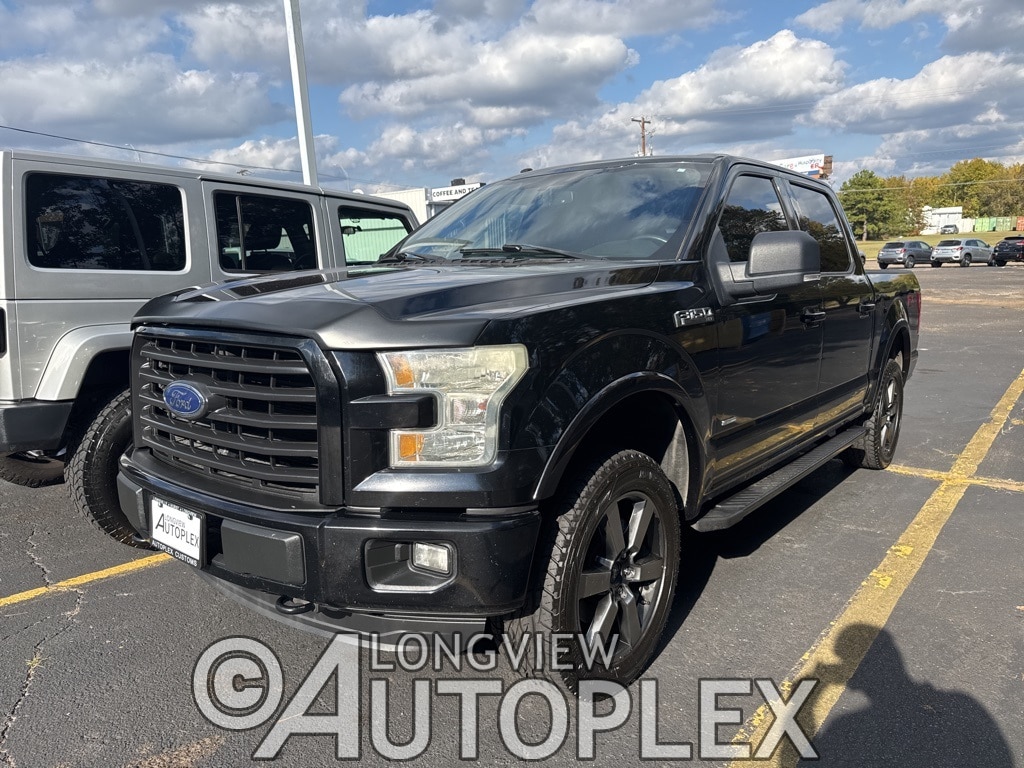 2016 Ford F-150 XLT