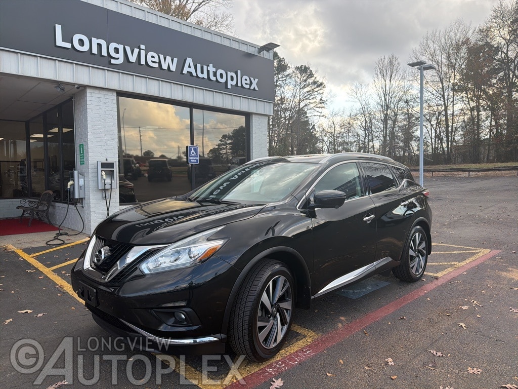2018 Nissan Murano Platinum