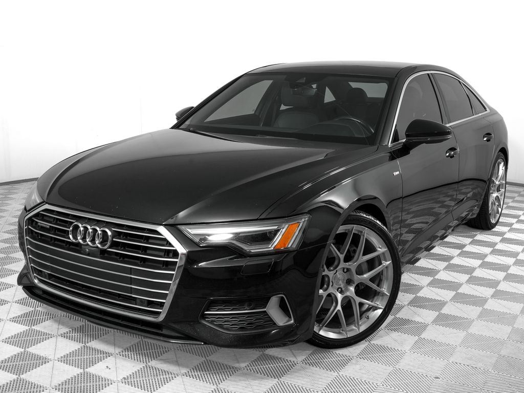 Used 2019 Audi A6 2.0T Premium Plus Sedan