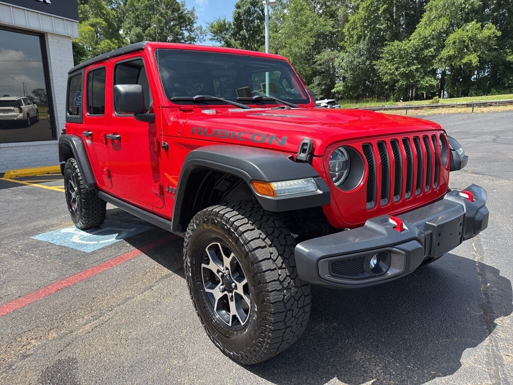 2020 Jeep Wrangler Unlimited Rubicon photo 4