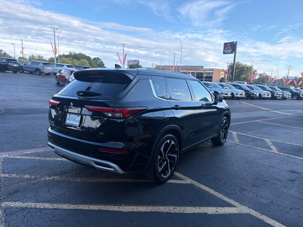 Used 2023 Mitsubishi Outlander SEL Black Edition SUV