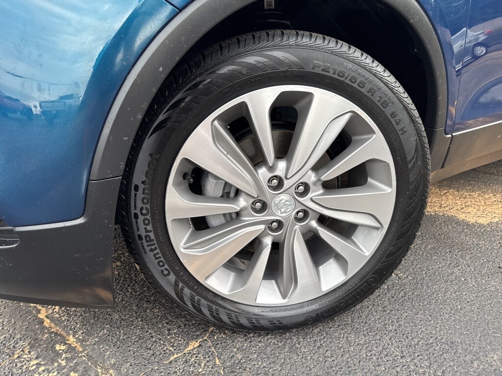 Used 2020 Buick Encore Preferred with VIN KL4CJASB7LB024443 for sale in Longview, TX