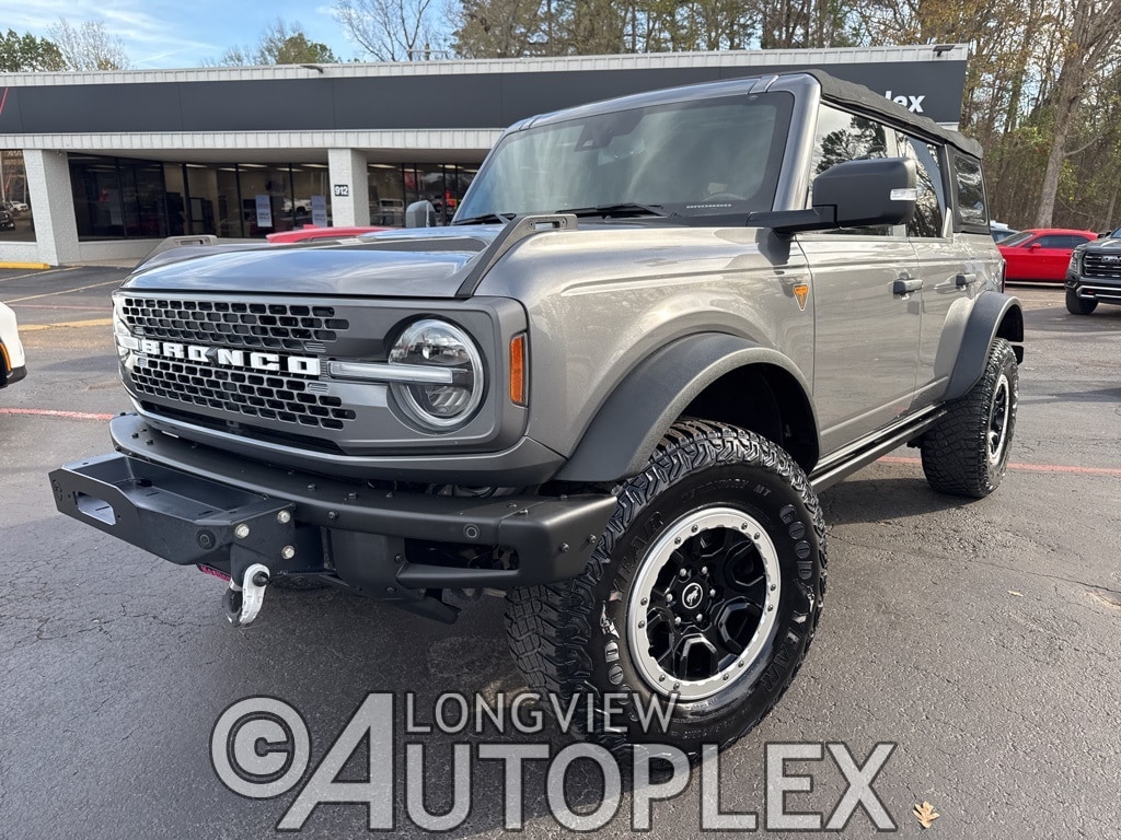 2021 Ford Bronco Badlands's photo