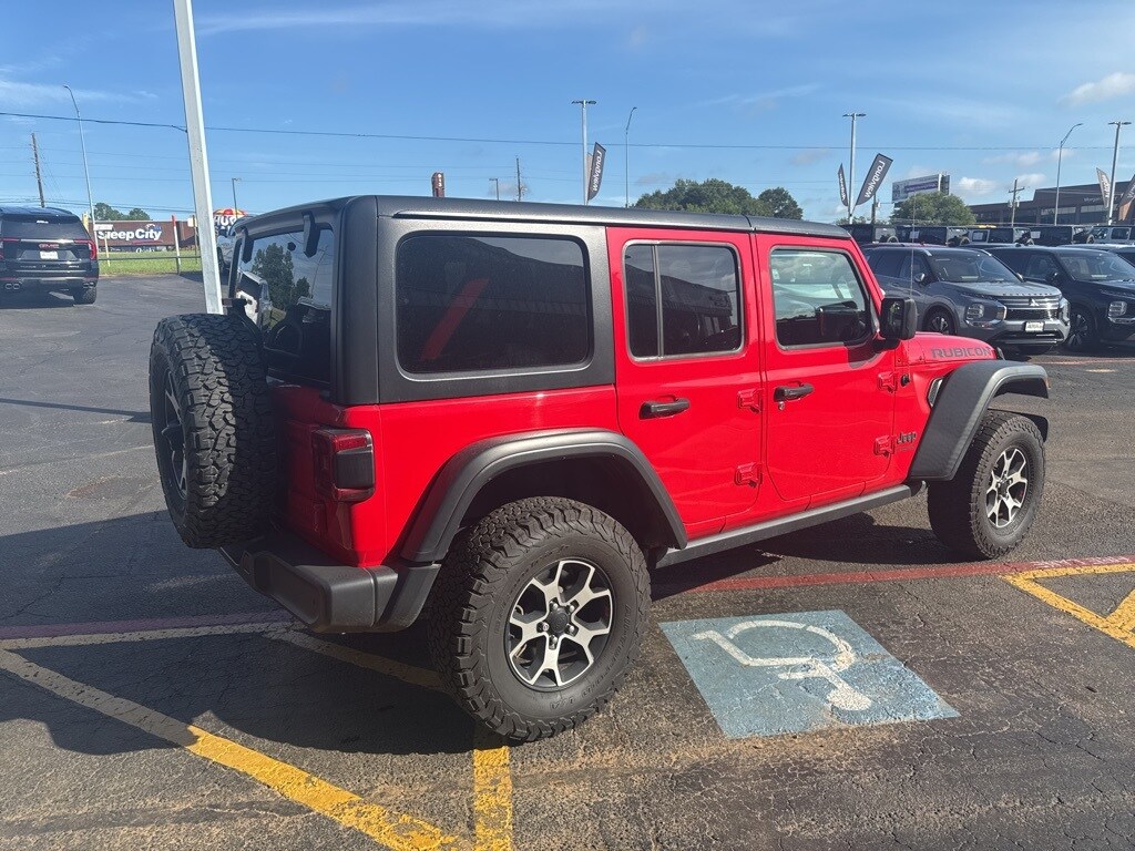 2020 Jeep Wrangler Unlimited Rubicon photo 3