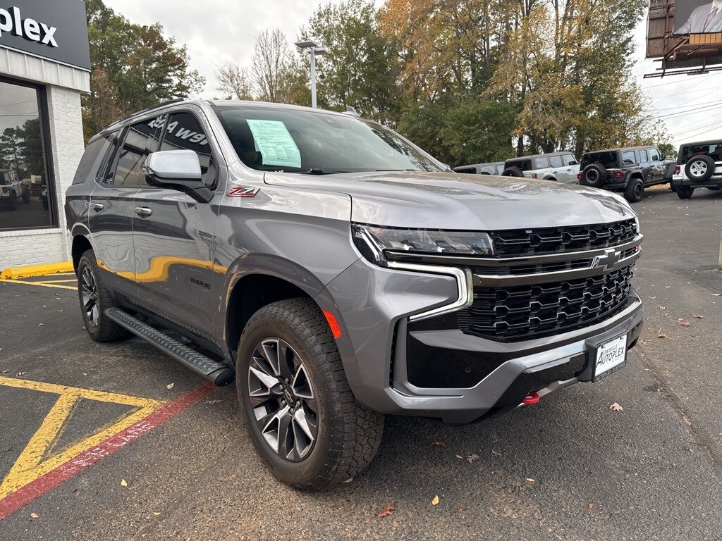 2021 Chevrolet Tahoe Z71 photo 4