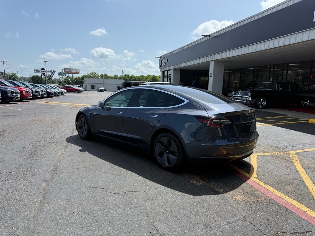Used 2020 Tesla Model 3 Base with VIN 5YJ3E1EB5LF616863 for sale in Longview, TX