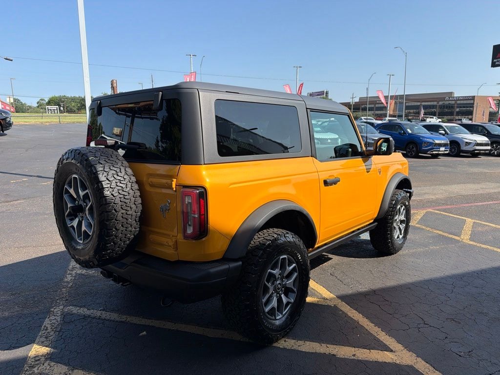 Used 2021 Ford Bronco Badlands SUV
