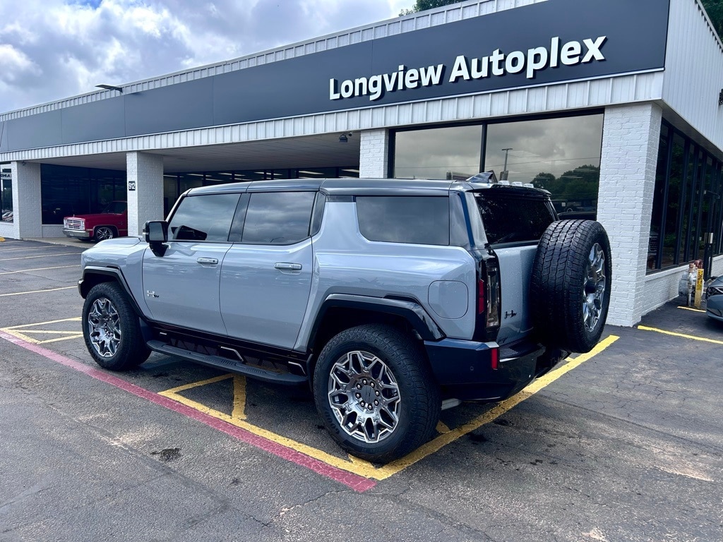 Used 2025 GMC HUMMER EV 3X with VIN 1GKT0RDC4SU110815 for sale in Longview, TX