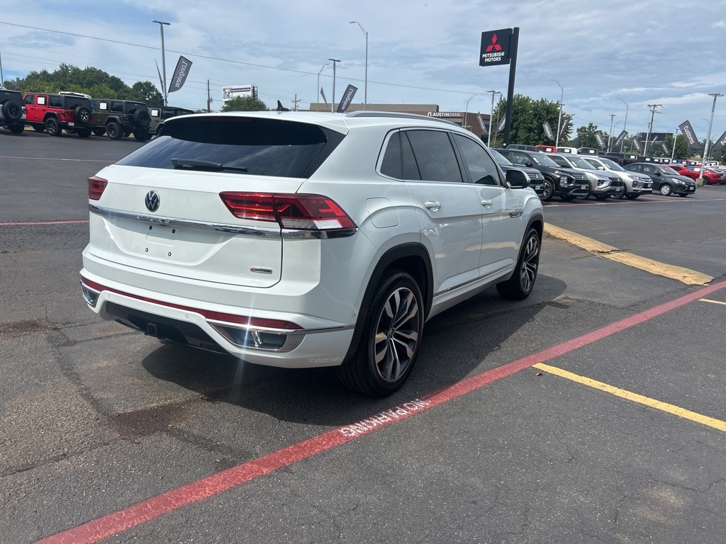 Used 2020 Volkswagen Atlas Cross Sport 3.6L V6 SEL Premium R-Line SUV