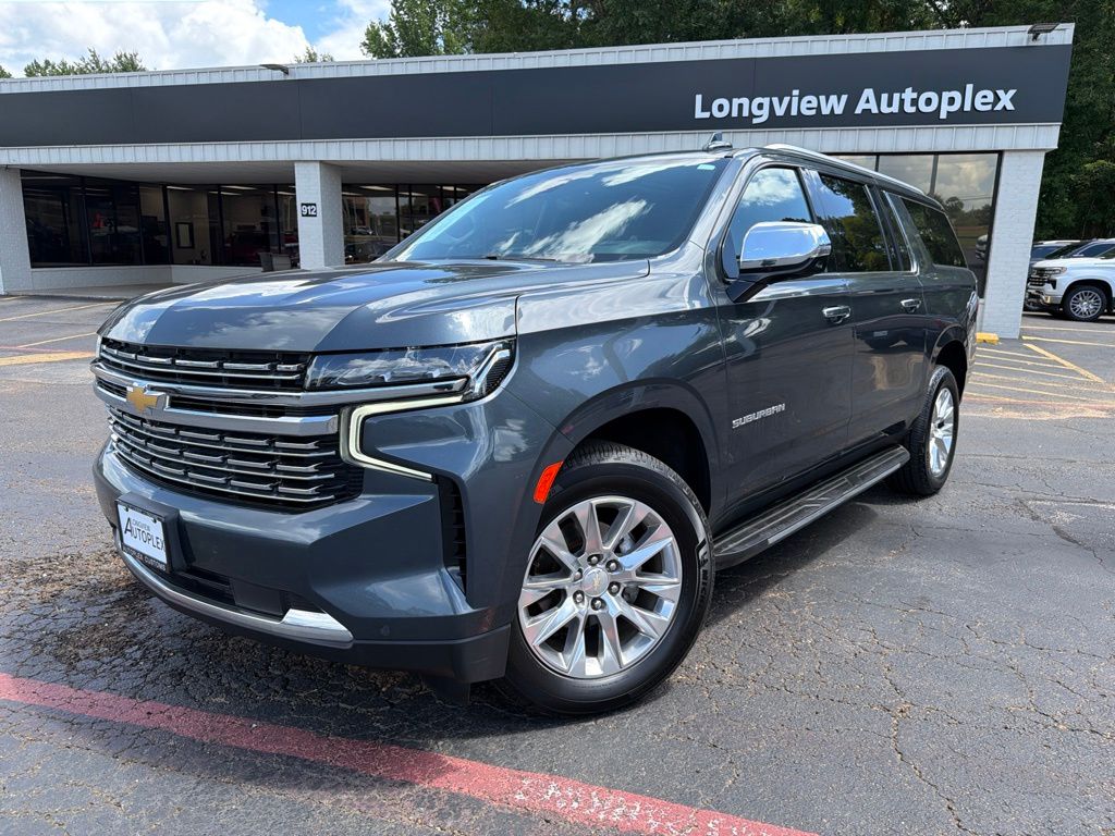 Used 2021 Chevrolet Suburban Premier