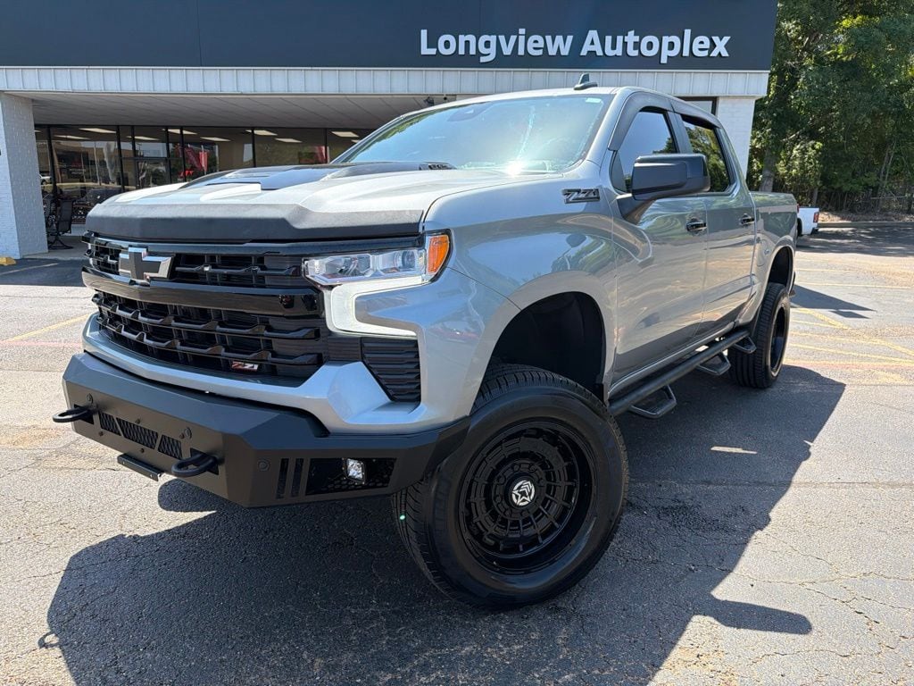 Used 2025 Chevrolet Silverado 1500 LT Trail Boss