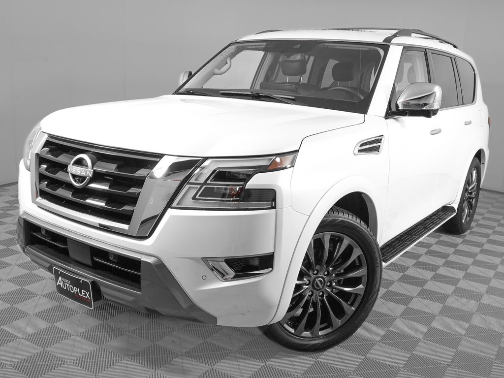 Used 2024 Nissan Armada Platinum