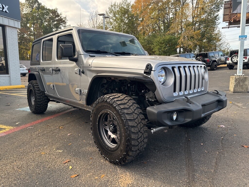 2020 Jeep Wrangler Unlimited Sport S photo 4