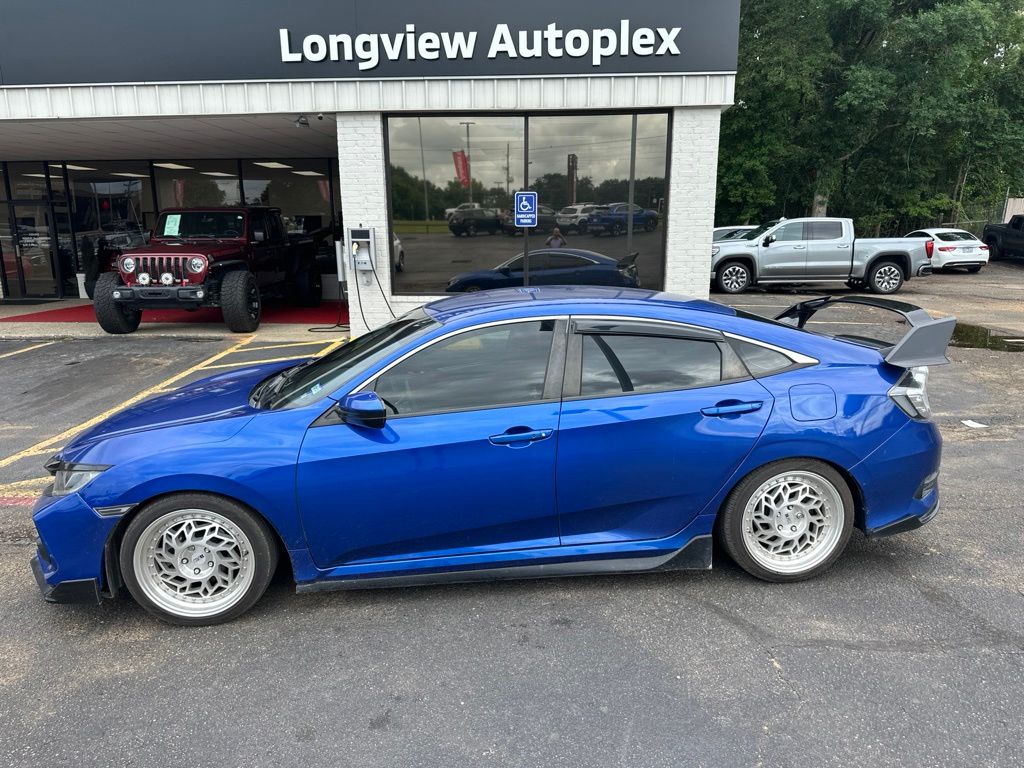 2020 Honda Civic Sport