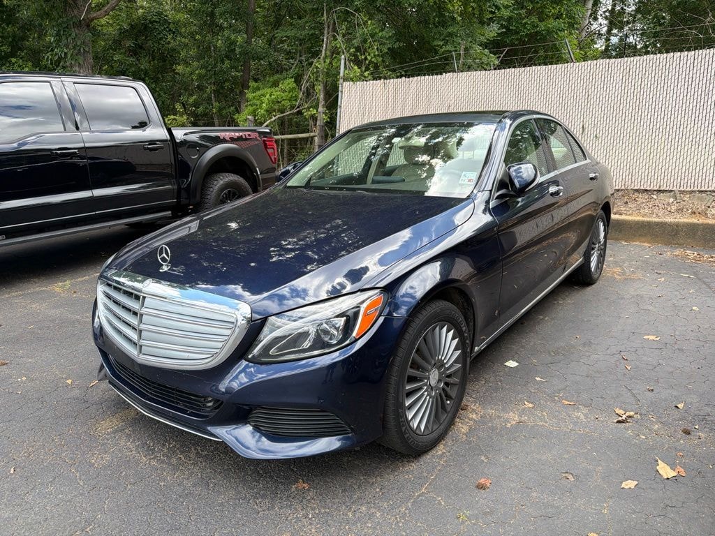 Used 2015 Mercedes-Benz C-Class C 300 Sedan