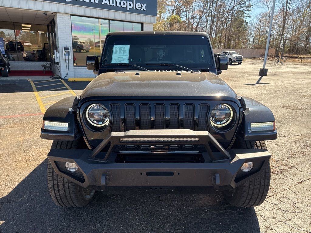 Used 2021 Jeep Wrangler Unlimited Sahara High Altitude SUV
