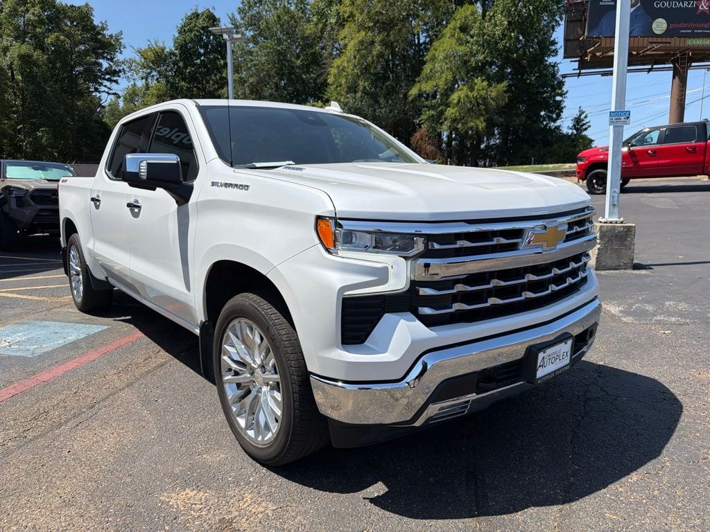 Used 2025 Chevrolet Silverado 1500 LTZ Truck