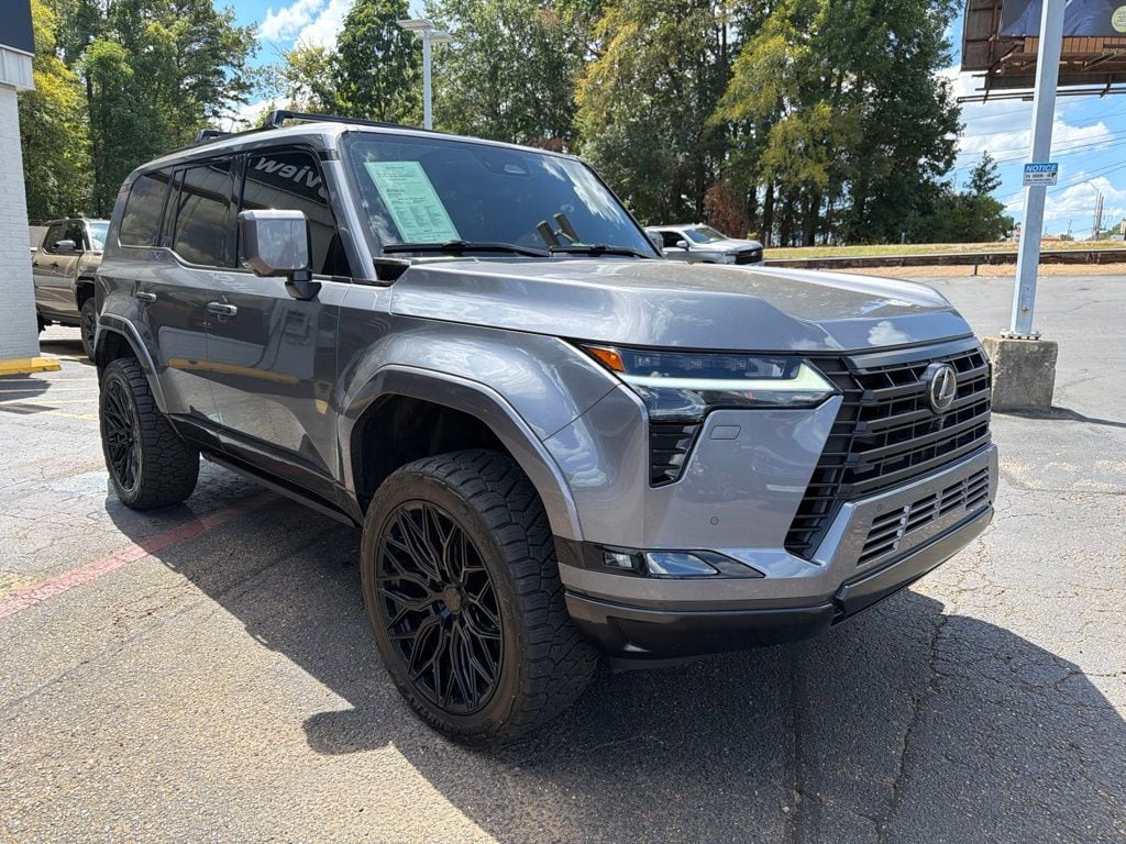 Used 2025 Lexus GX 550 Luxury SUV