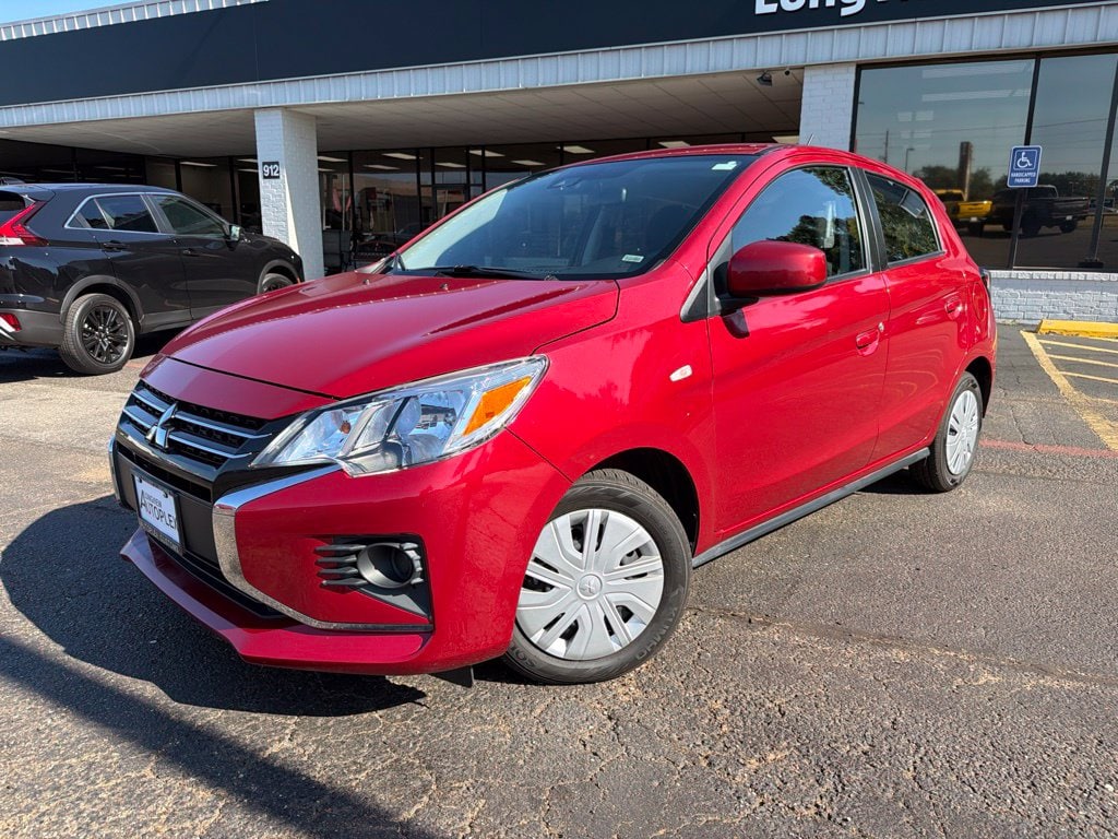 Used 2024 Mitsubishi Mirage ES with VIN ML32AUHJ7RH028843 for sale in Longview, TX
