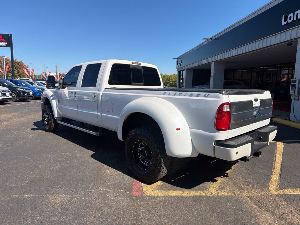 Used 2016 Ford F-350SD Platinum Truck