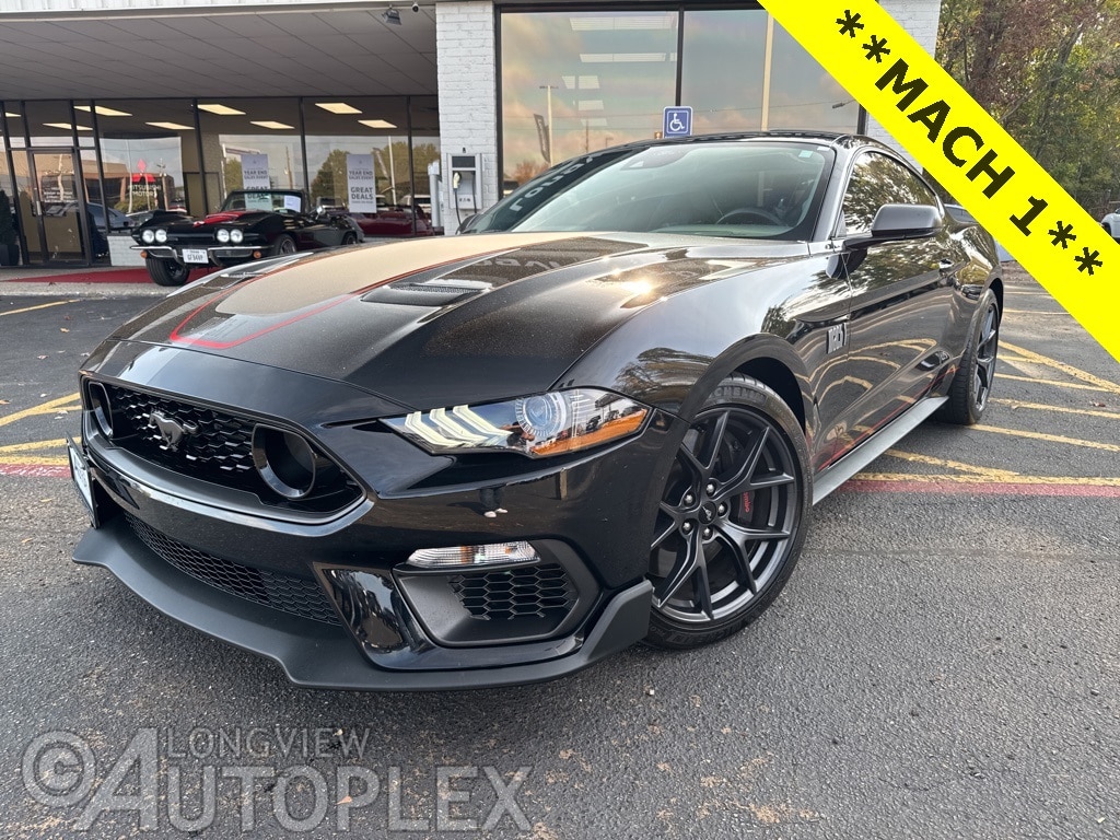 2023 Ford Mustang Mach 1's photo