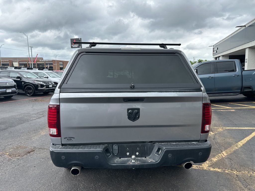 Used 2021 Ram 1500 Classic Warlock Truck