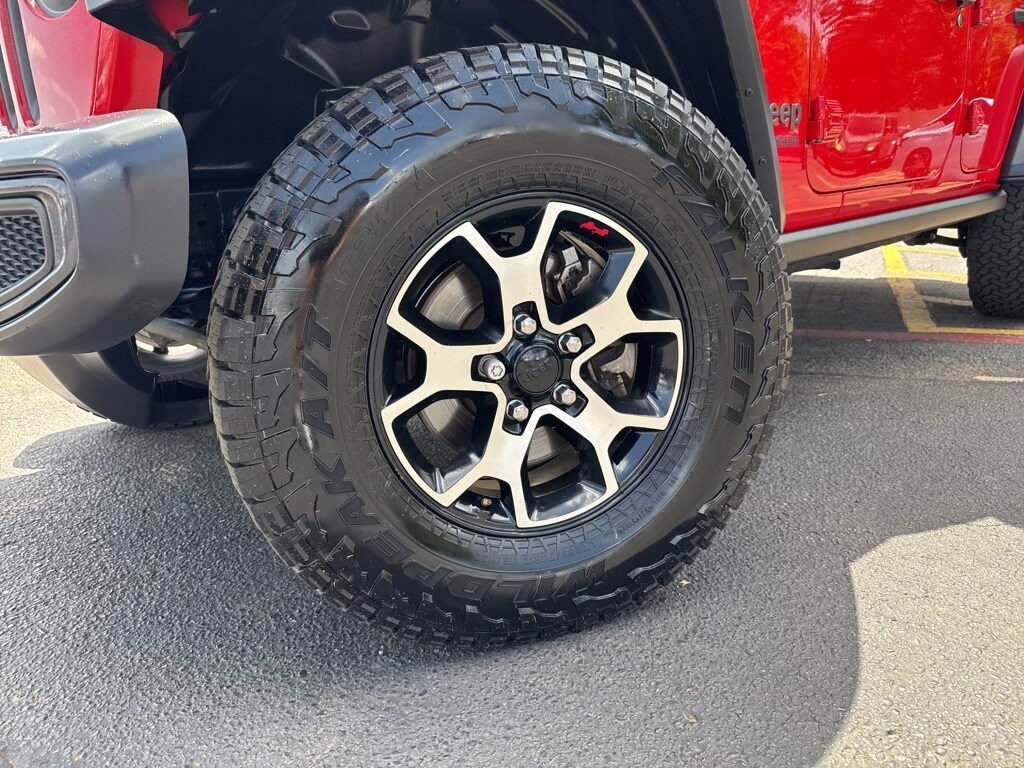 2020 Jeep Wrangler Unlimited Rubicon photo 2